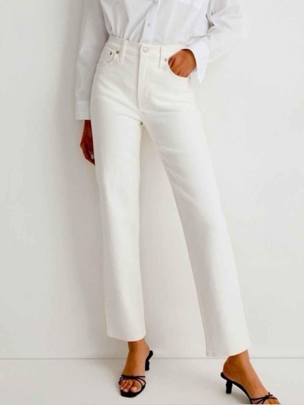 Madewell Perfect Vintage Straight Jean